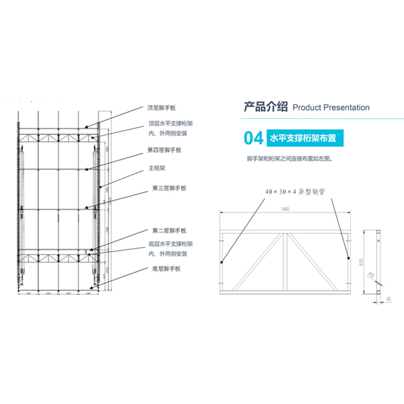 集成式附著升降腳手架PPT展示-12